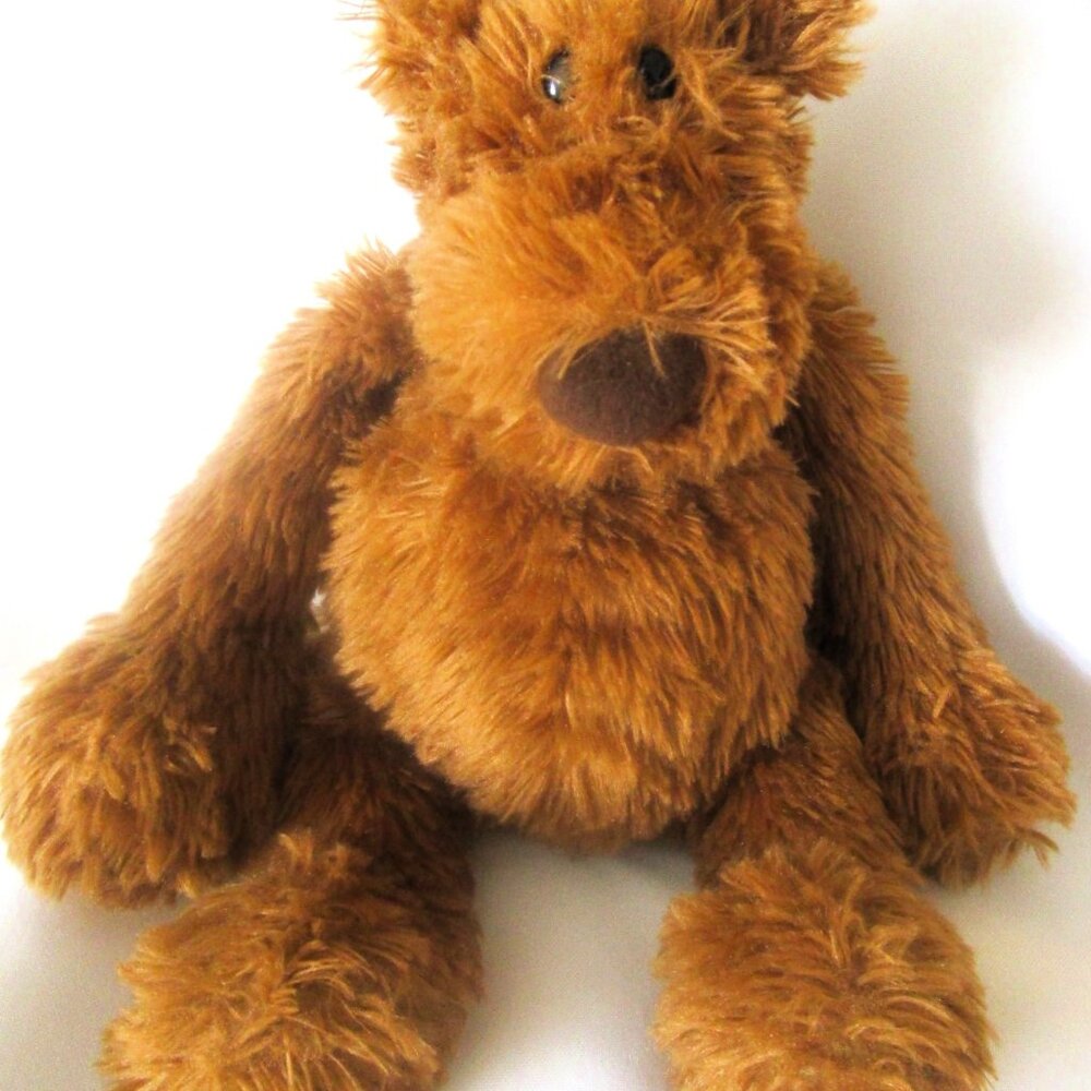 2003 Gund "Slacker Jr." Teddy Bear, 11.5 inches, Plush Floppy, #15251